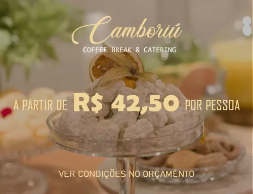 Orçamento coffee break Itajaí