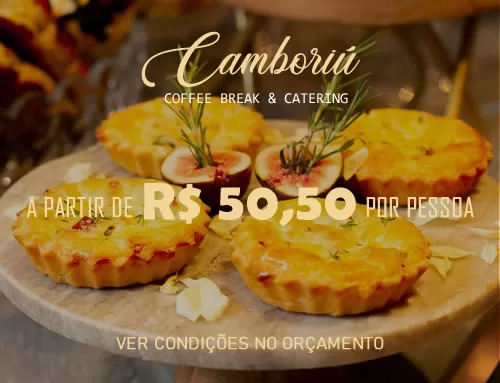 Orçamento coffee break Itajaí