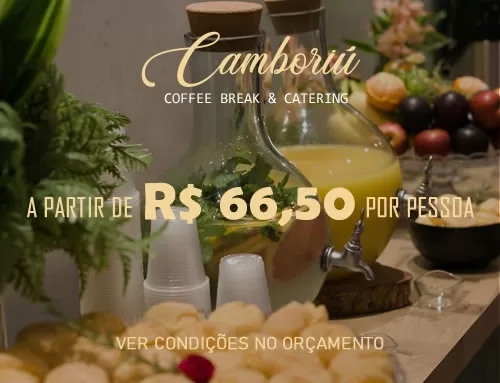 Orçamento coffee break Itajaí