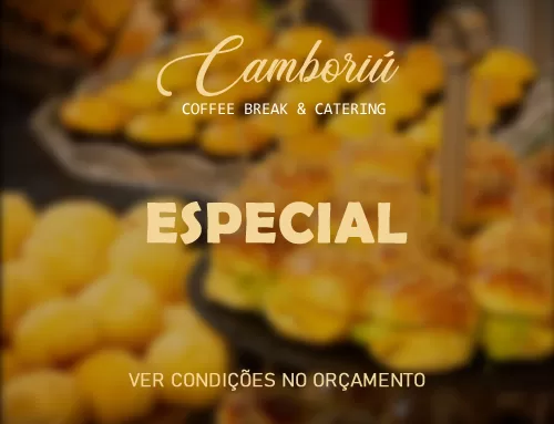 Orçamento coffee break Itajaí